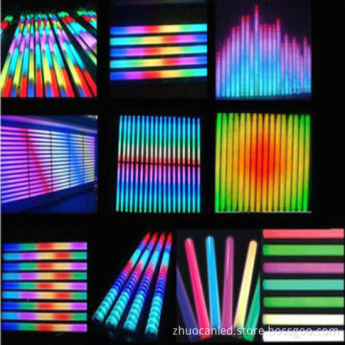 Full color LED digital tube for decorating the building